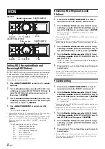 Предварительный просмотр 10 страницы Alpine iDA-X311 User Manual