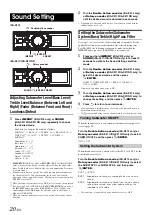 Предварительный просмотр 22 страницы Alpine iDA-X311 User Manual