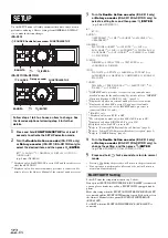 Предварительный просмотр 24 страницы Alpine iDA-X311 User Manual