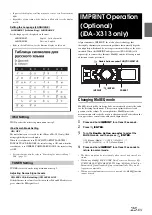 Предварительный просмотр 27 страницы Alpine iDA-X311 User Manual