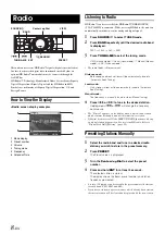 Предварительный просмотр 10 страницы Alpine IDAX001 - Radio / Digital Player Owner'S Manual