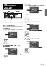 Предварительный просмотр 15 страницы Alpine IDAX001 - Radio / Digital Player Owner'S Manual