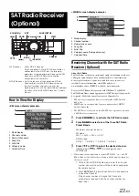 Предварительный просмотр 25 страницы Alpine IDAX001 - Radio / Digital Player Owner'S Manual