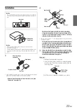 Предварительный просмотр 35 страницы Alpine IDAX001 - Radio / Digital Player Owner'S Manual