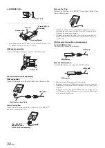 Предварительный просмотр 36 страницы Alpine IDAX001 - Radio / Digital Player Owner'S Manual