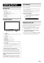 Preview for 8 page of Alpine iLX-007E Owner'S Manual