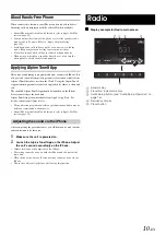 Preview for 10 page of Alpine iLX-007E Owner'S Manual