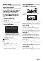 Preview for 19 page of Alpine iLX-007E Owner'S Manual