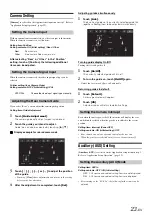 Preview for 23 page of Alpine iLX-007E Owner'S Manual