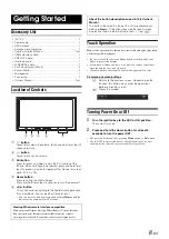 Предварительный просмотр 8 страницы Alpine iLX-107 Owner'S Manual