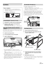 Предварительный просмотр 31 страницы Alpine iLX-107 Owner'S Manual