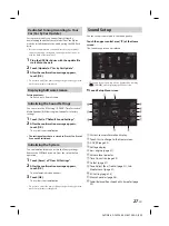 Предварительный просмотр 27 страницы Alpine iLX-507E Owner'S Manual