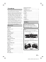 Предварительный просмотр 63 страницы Alpine iLX-507E Owner'S Manual