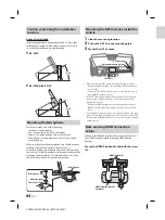 Предварительный просмотр 64 страницы Alpine iLX-507E Owner'S Manual