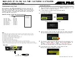 Предварительный просмотр 2 страницы Alpine iLX-702D Software Update Procedure