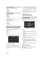 Предварительный просмотр 18 страницы Alpine iLX-F259E Owner'S Manual