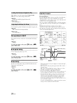 Предварительный просмотр 20 страницы Alpine iLX-F259E Owner'S Manual