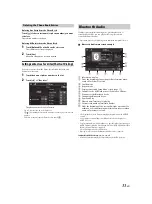 Предварительный просмотр 33 страницы Alpine iLX-F259E Owner'S Manual