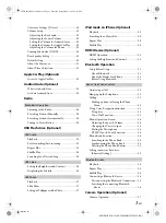 Preview for 3 page of Alpine iLX-F2611E Owner'S Manual