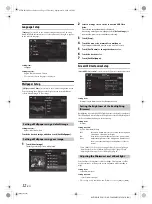 Preview for 12 page of Alpine iLX-F2611E Owner'S Manual