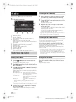 Preview for 24 page of Alpine iLX-F2611E Owner'S Manual