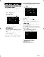 Предварительный просмотр 20 страницы Alpine iLX-F309E Owner'S Manual