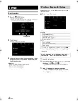 Предварительный просмотр 25 страницы Alpine iLX-F309E Owner'S Manual