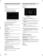 Предварительный просмотр 31 страницы Alpine iLX-F309E Owner'S Manual