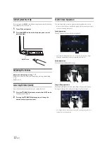 Предварительный просмотр 12 страницы Alpine iLX-F903D Owner'S Manual