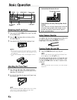 Preview for 6 page of Alpine INA-N033R Owner'S Manual