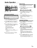 Preview for 9 page of Alpine INA-N033R Owner'S Manual