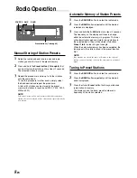 Preview for 10 page of Alpine INA-N033R Owner'S Manual