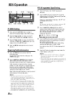 Preview for 12 page of Alpine INA-N033R Owner'S Manual