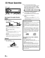 Preview for 14 page of Alpine INA-N033R Owner'S Manual