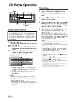 Preview for 16 page of Alpine INA-N033R Owner'S Manual