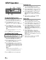 Preview for 18 page of Alpine INA-N033R Owner'S Manual