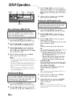 Preview for 20 page of Alpine INA-N033R Owner'S Manual