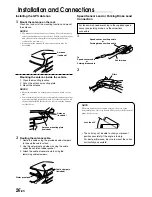 Preview for 28 page of Alpine INA-N033R Owner'S Manual