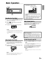 Предварительный просмотр 7 страницы Alpine INA-N333R Owner'S Manual