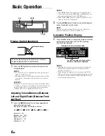 Предварительный просмотр 8 страницы Alpine INA-N333R Owner'S Manual