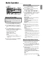 Предварительный просмотр 9 страницы Alpine INA-N333R Owner'S Manual