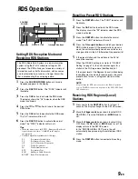 Предварительный просмотр 11 страницы Alpine INA-N333R Owner'S Manual