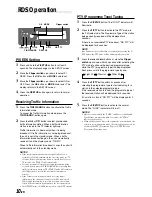 Предварительный просмотр 12 страницы Alpine INA-N333R Owner'S Manual