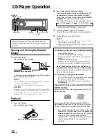 Предварительный просмотр 14 страницы Alpine INA-N333R Owner'S Manual