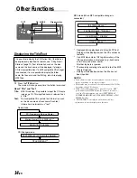 Предварительный просмотр 16 страницы Alpine INA-N333R Owner'S Manual