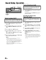 Предварительный просмотр 18 страницы Alpine INA-N333R Owner'S Manual