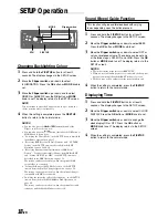 Предварительный просмотр 20 страницы Alpine INA-N333R Owner'S Manual