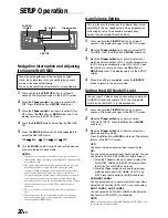 Предварительный просмотр 22 страницы Alpine INA-N333R Owner'S Manual