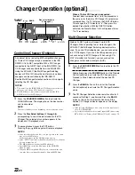 Предварительный просмотр 24 страницы Alpine INA-N333R Owner'S Manual