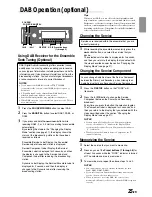 Предварительный просмотр 27 страницы Alpine INA-N333R Owner'S Manual